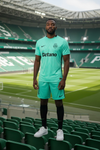 Sporting - Kit criança e adulto 3° equipamento 25/26 - Caixa e Saco Sporting incluídos