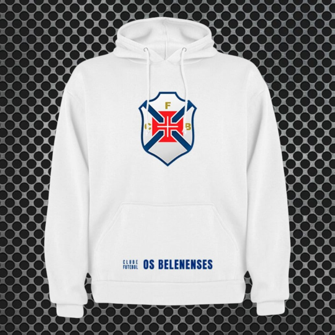 Belenenses - Sweat-shirt com capuz - Branca
