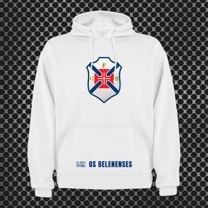 Belenenses - Sweat-shirt com capuz - Branca
