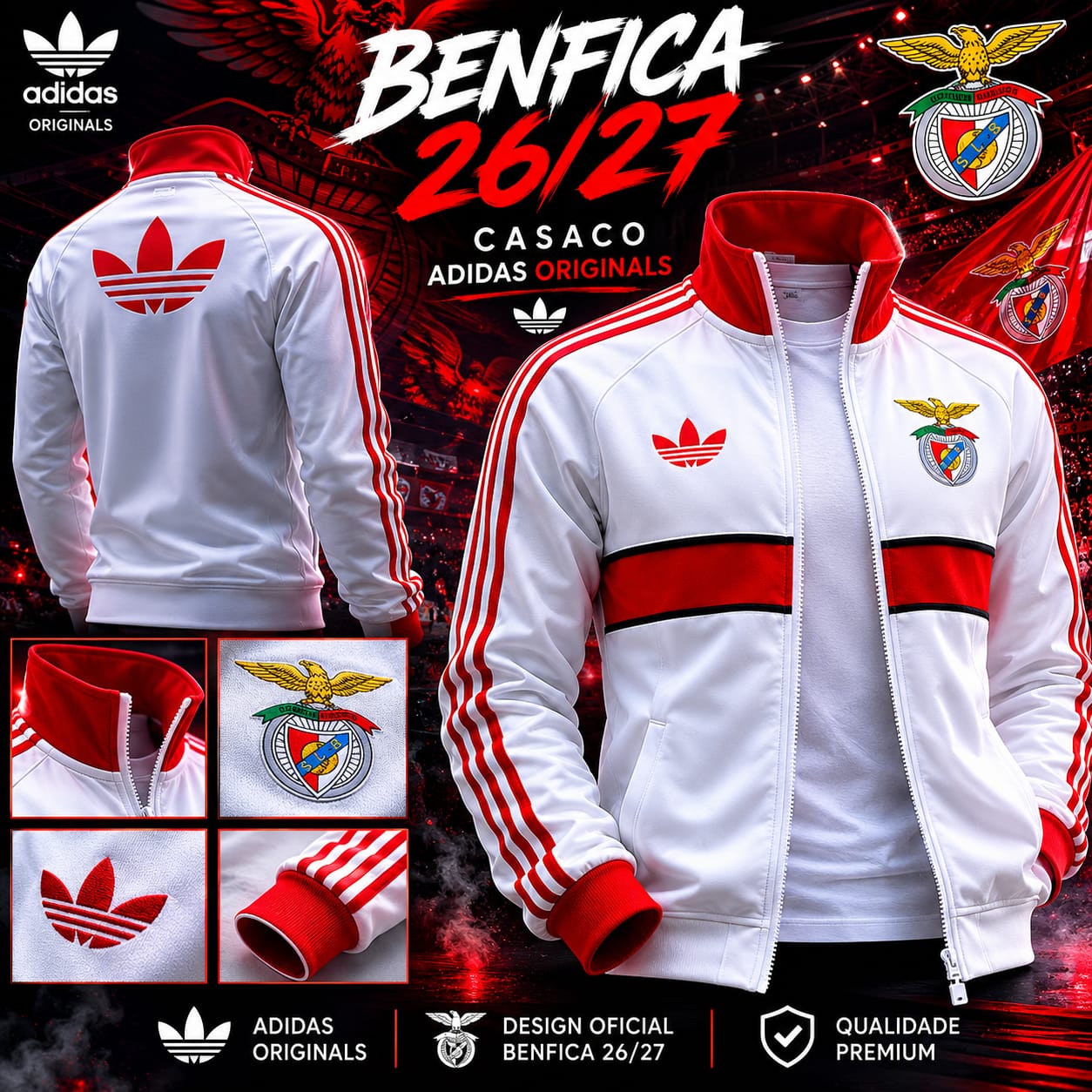 Benfica - Casaco Originals 26/27