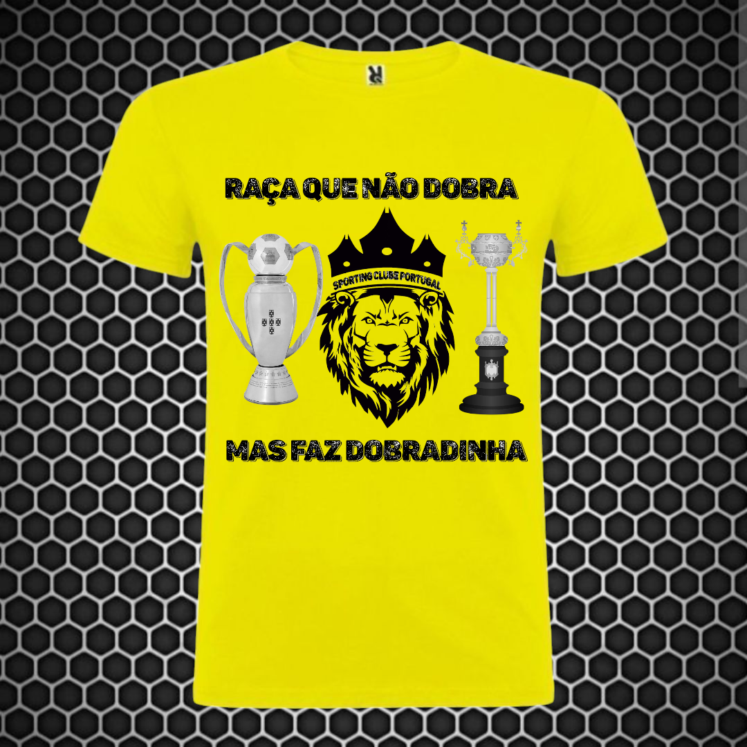 Sporting - T-shirt Amarela