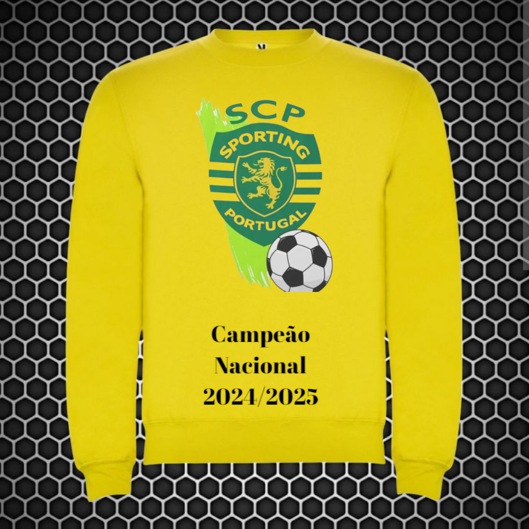Sporting - Sweat-shirt - Amarela
