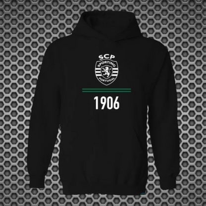 Sporting - Sweat-shirt com capuz - Preta