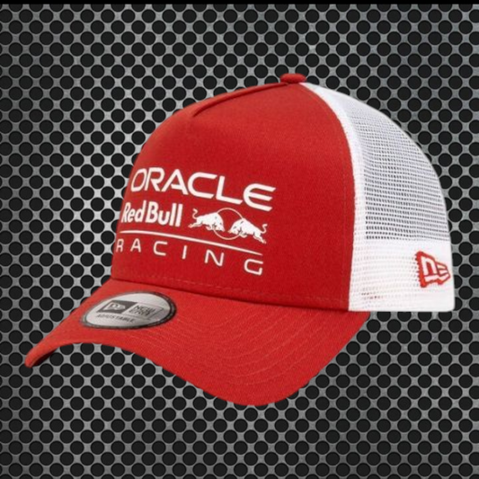 Red Bull Racing
Boné Trucker New Era Infra Vermelho