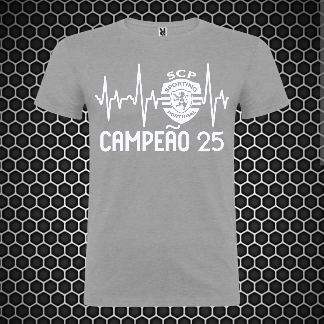 Sporting - T-shirt Cinza