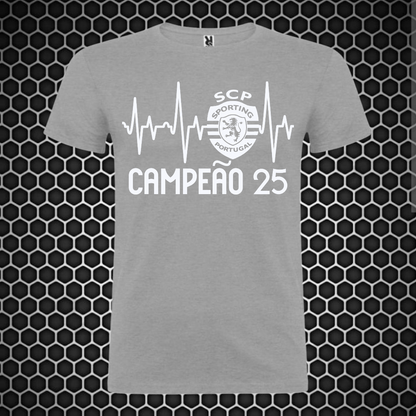 Sporting - T-shirt Cinza