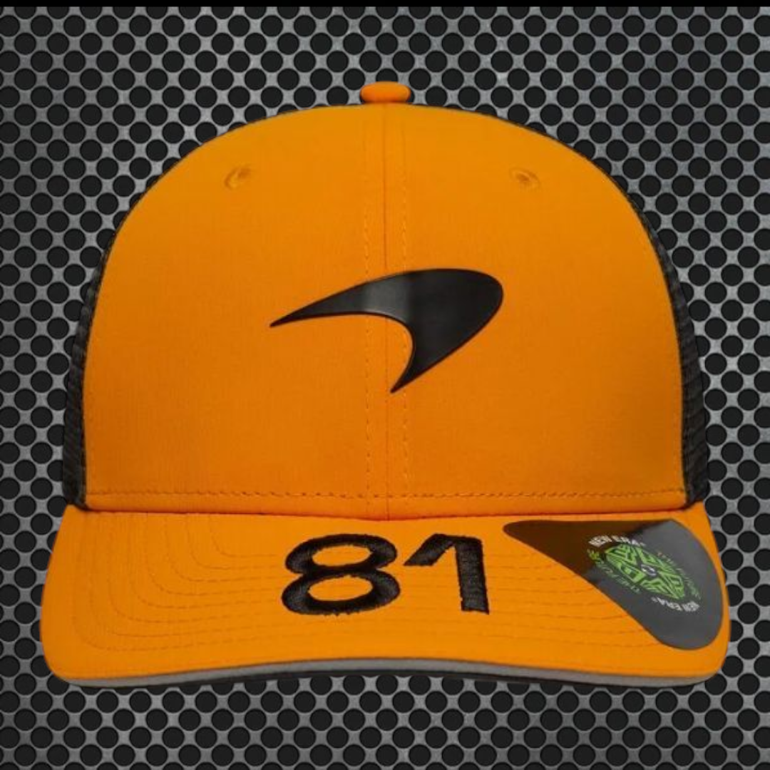 McLaren F1
Boné Oscar Piastri Driver New Era 9SEVENTY® 2025