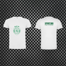 Carregar imagem no visualizador da galeria, Sporting - T-shirt Branca
