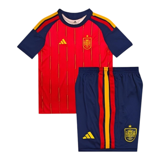 Espanha - Kit Criança e Adulto 25/26