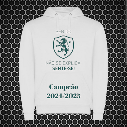 Sporting - Sweat-shirt com capuz - Branca