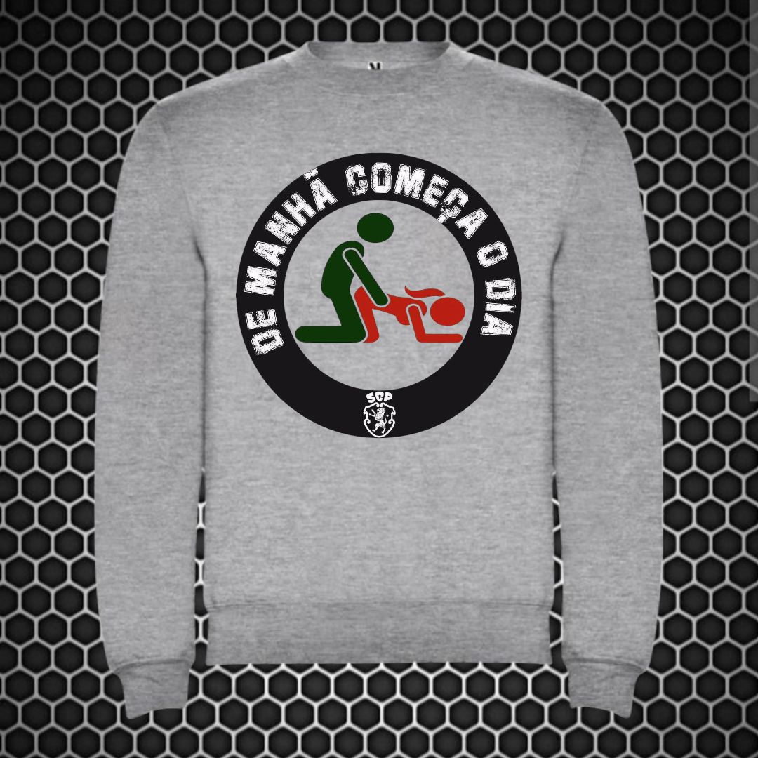 Sporting - Sweat-shirt - Cinza