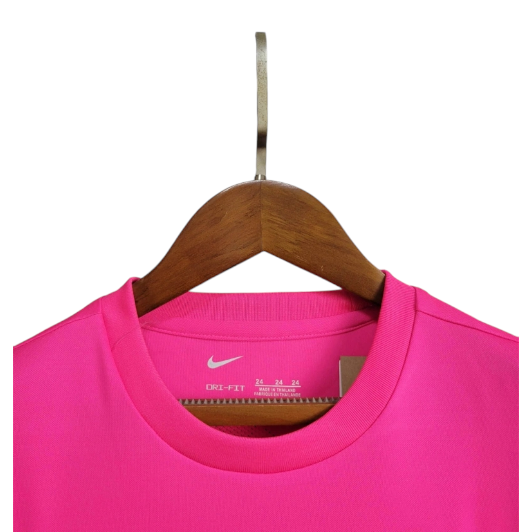 Sporting - Kit criança e adulto pink 24/25 - Caixa e Saco Sporting incluídos