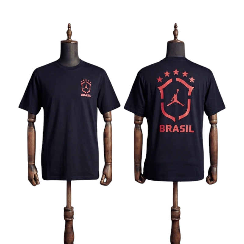 Brasil - T-shirt preta