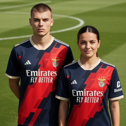 Benfica - Camisola concept 25/26