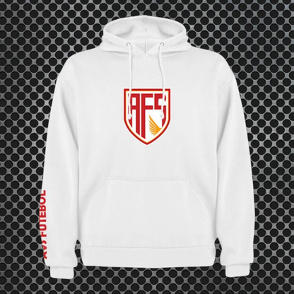 AVS - Sweat-shirt com capuz - Branca