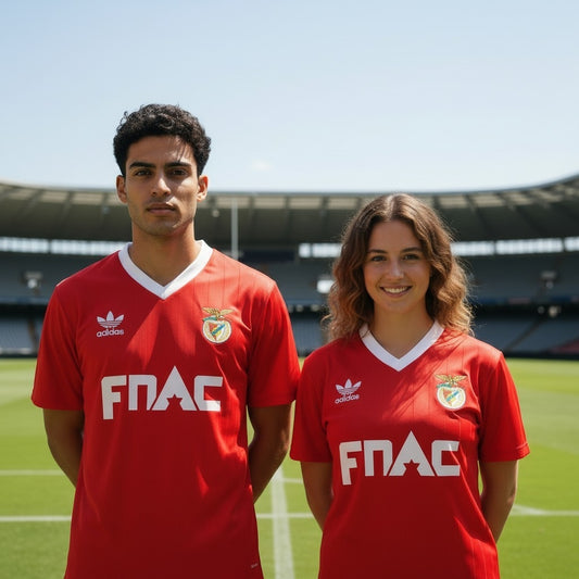 Benfica - Camisola retro fnac 1987-1988