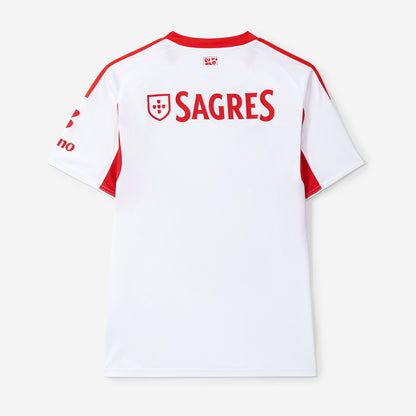 Benfica - Camisola alternativa branca 25/26 - Caixa Benfica incluído