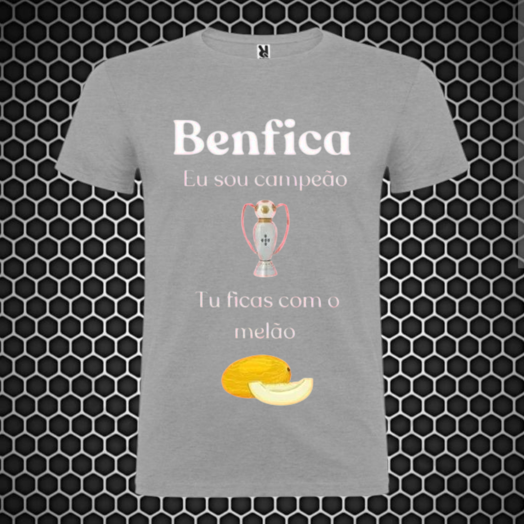 Benfica - T-shirt Cinza