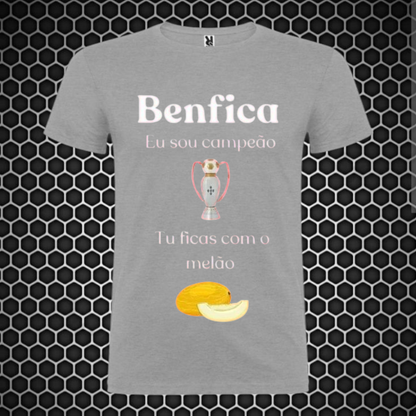 Benfica - T-shirt Cinza