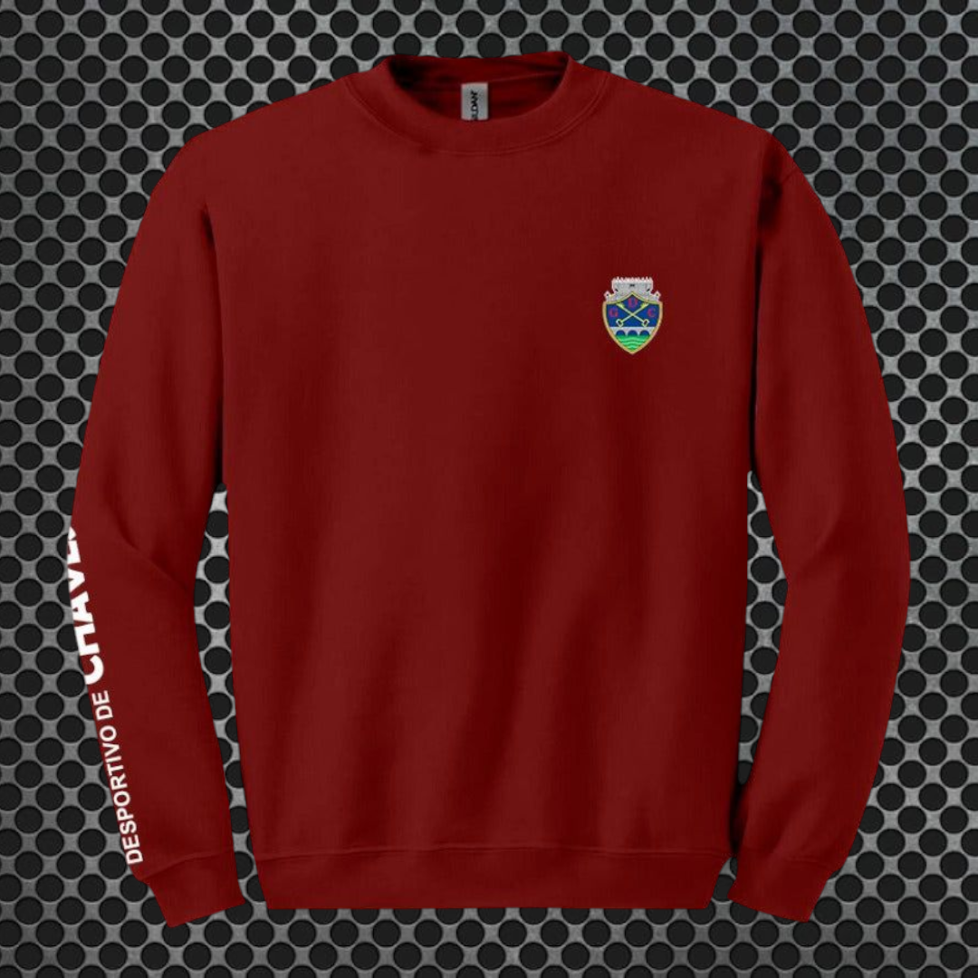 Chaves - Sweat-shirt - Borgonha