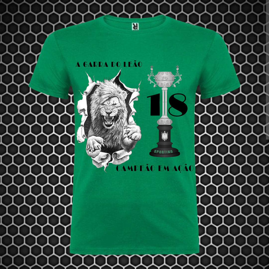 Sporting - T-shirt Verde