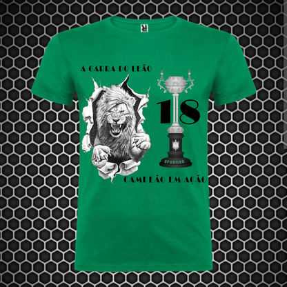Sporting - T-shirt Verde