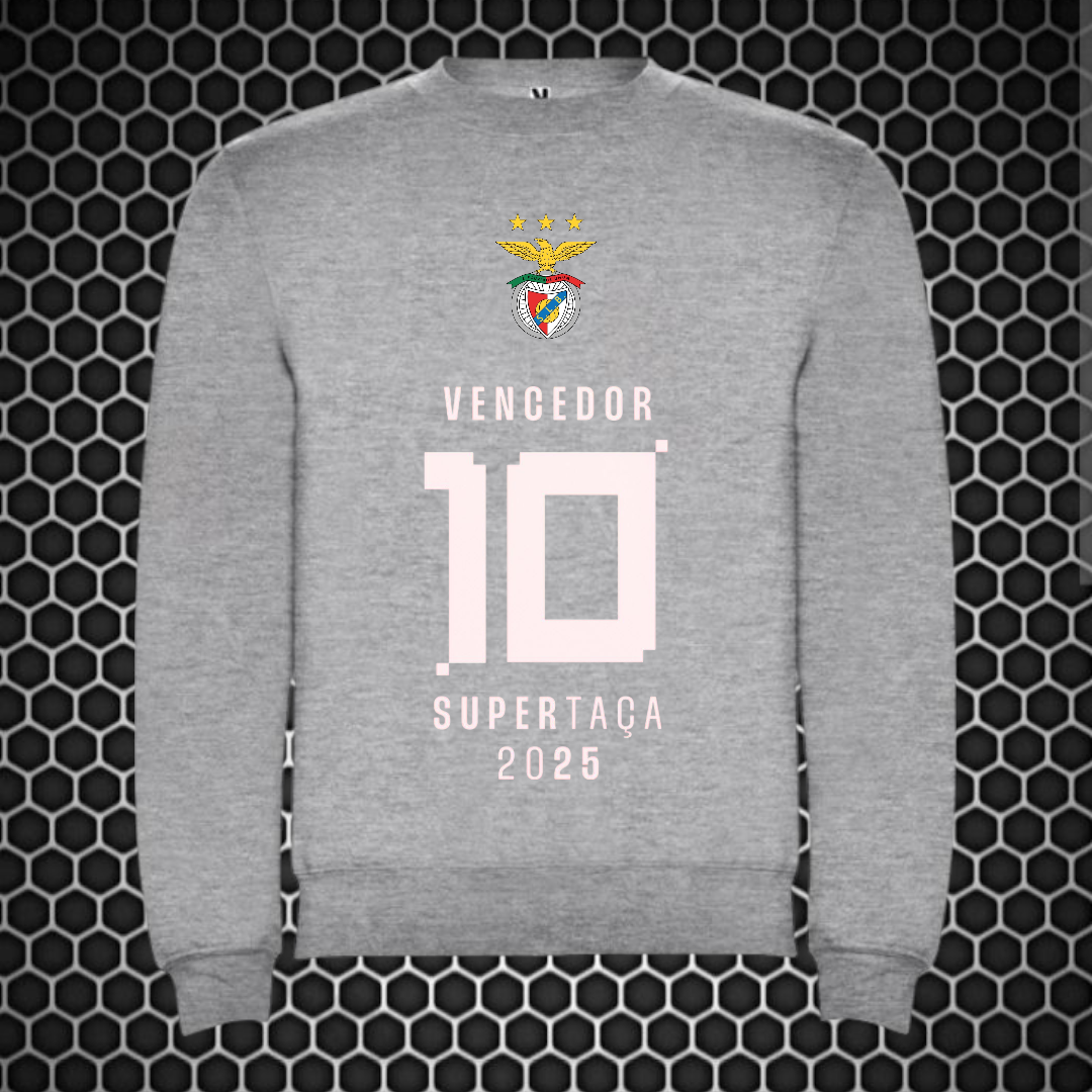 Benfica - Sweat-shirt - Cinza