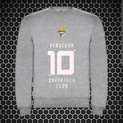 Benfica - Sweat-shirt - Cinza
