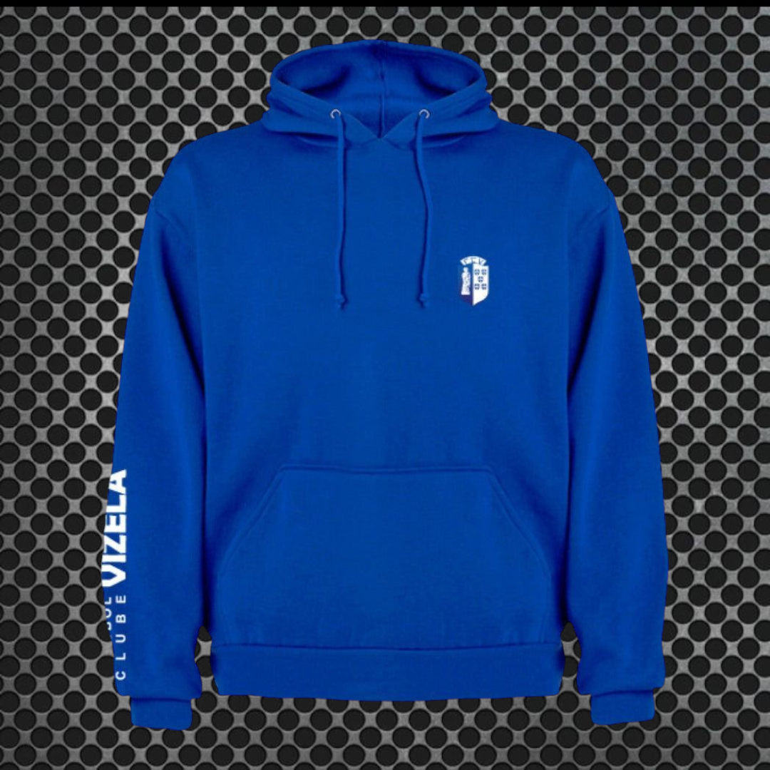 Vizela - Sweat-shirt com capuz - Azul