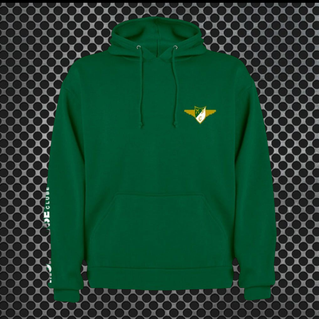 Moreirense - Sweat-shirt com capuz - Verde