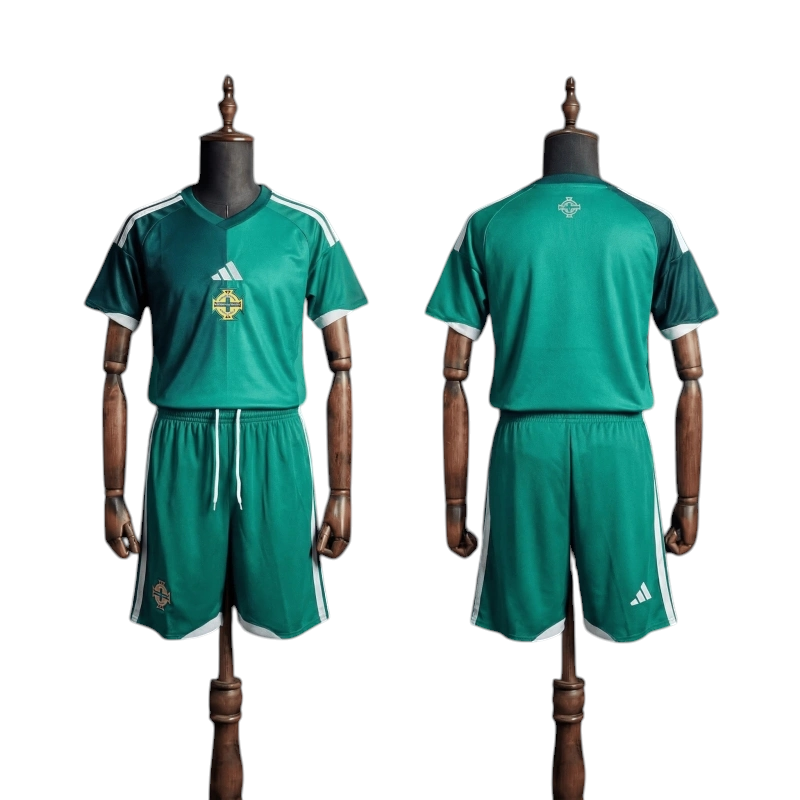 Irlanda do Norte - Kit Criança e Adulto 26/27