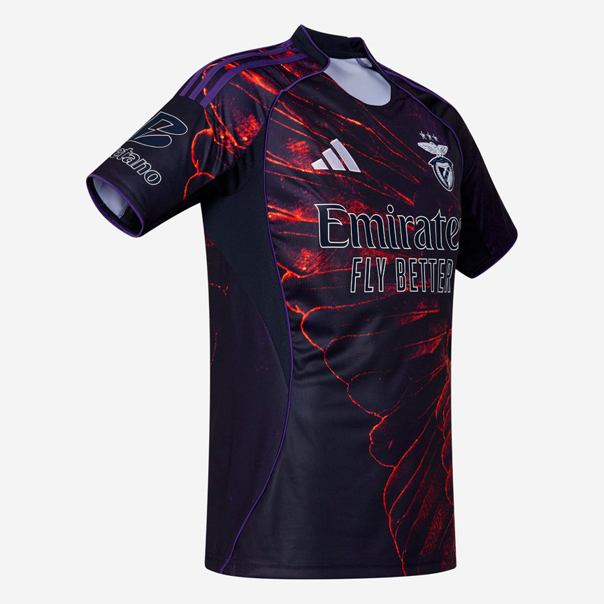 Benfica - Camisola Adidas x Vhils x SL Benfica - Edição Especial 2025-2026 - Caixa Benfica incluído