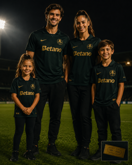 Sporting - Camisola 26/27 - Caixa e Saco Sporting incluídos
