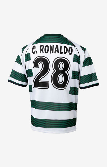 Sporting - Camisola Retro Cristiano Ronaldo
