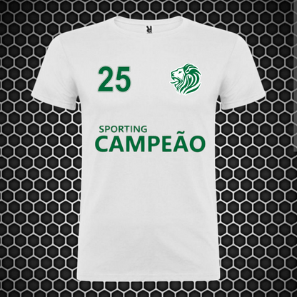 Sporting - T-shirt Branca