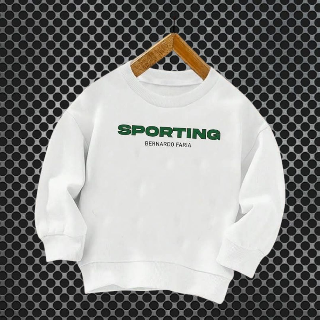 Sporting - Sweat-shirt - Branca