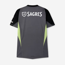 Carregar imagem no visualizador da galeria, Benfica - Camisola guarda-redes preta 25/26
