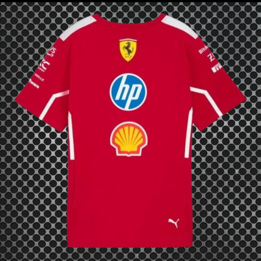 Scuderia Ferrari F1
PUMA 2025 Team T-shirt