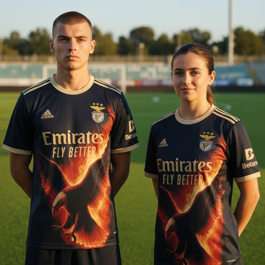 Benfica - Camisola concept 25/26
