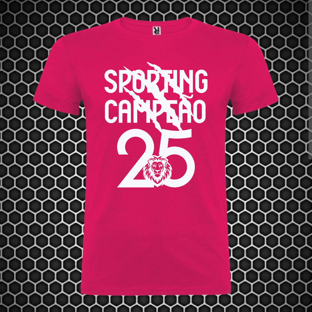 Sporting - T-shirt Rosa