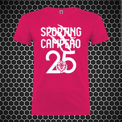 Sporting - T-shirt Rosa