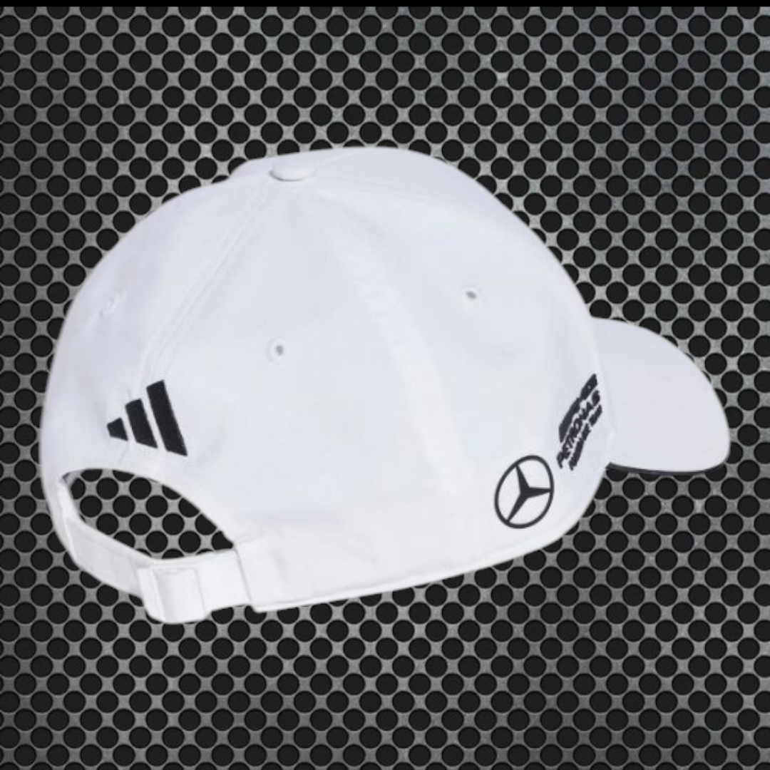 Mercedes-AMG F1
Boné de piloto da equipe adidas 2025