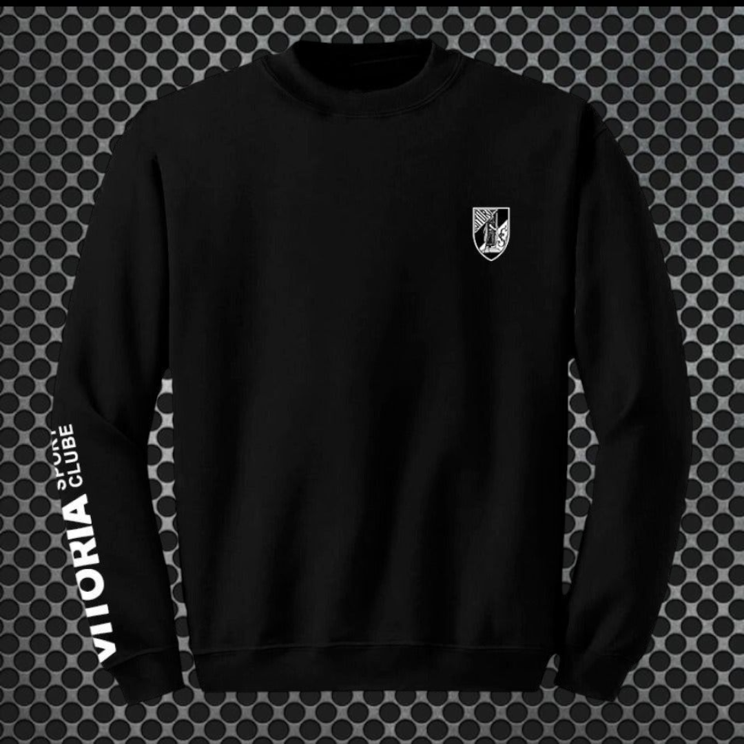 Vitória - Sweat-shirt - Preta