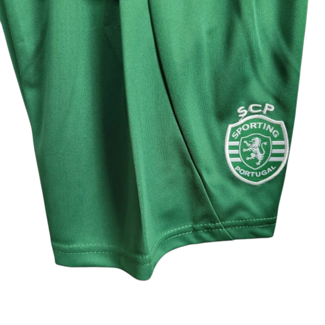 Sporting - Kit criança e adulto verve 24/25 - Caixa e Saco Sporting incluídos