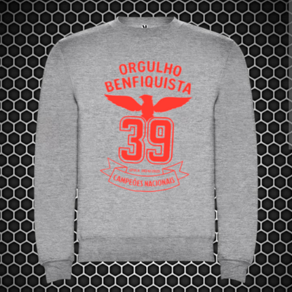 Benfica - Sweat-shirt - Cinza
