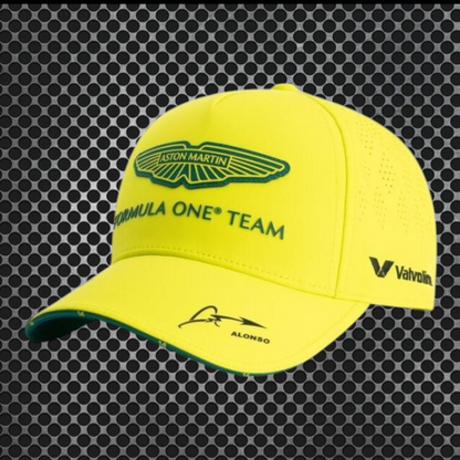 Equipe Aston Martin de F1
Boné Piloto Fernando Alonso 2025