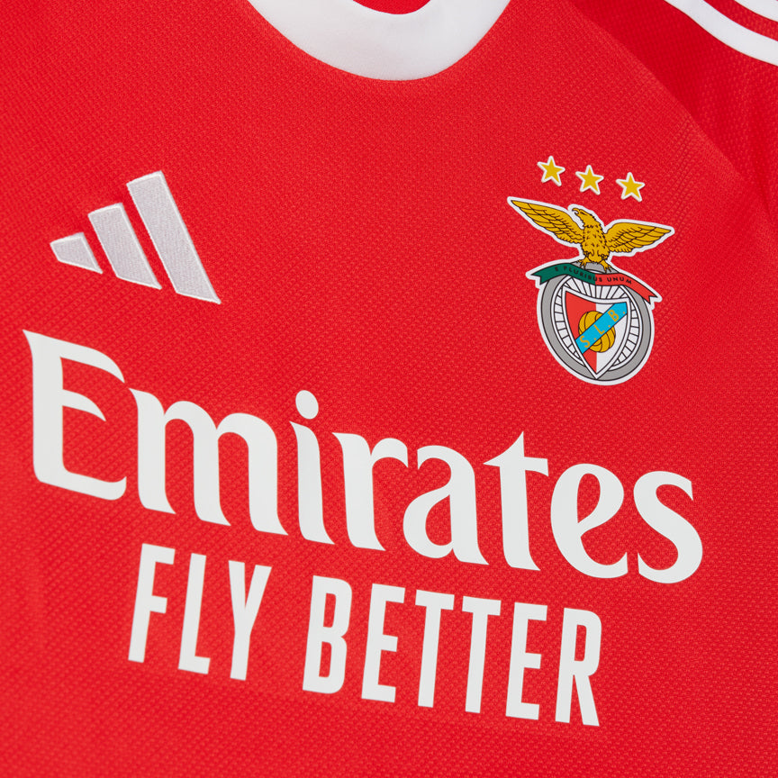Benfica - Camisola principal manga longa 25/26