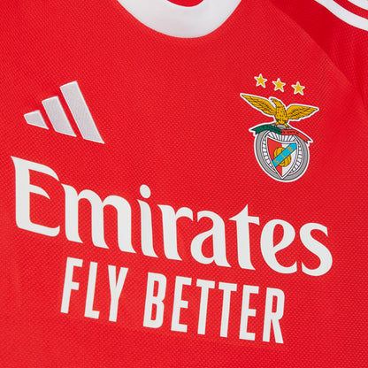 Benfica - Camisola principal manga longa 25/26 - Caixa Benfica incluído