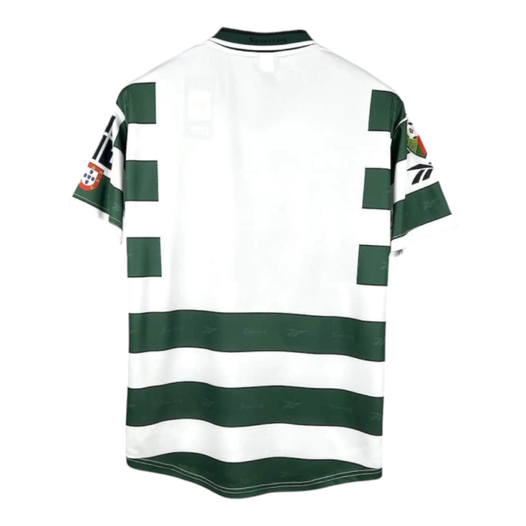 Sporting - Camisola retro 00/01
