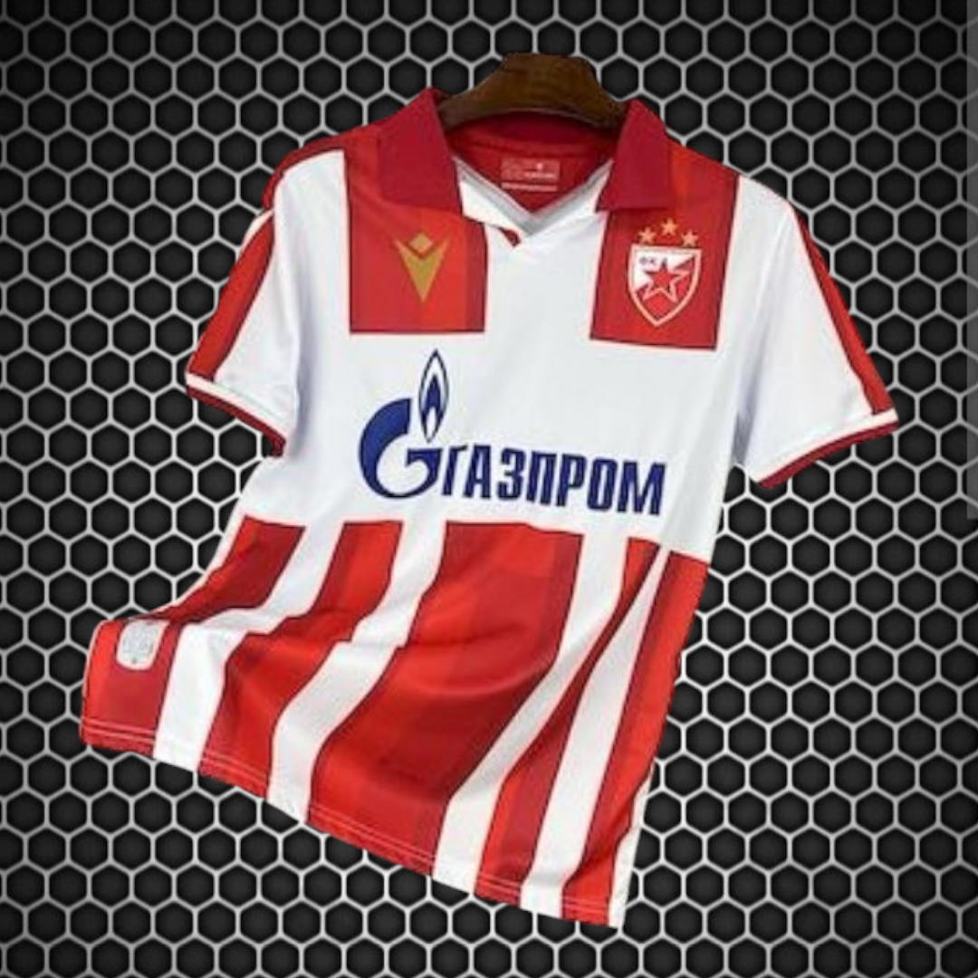 Estrela Vermelha - Camisola 25/26